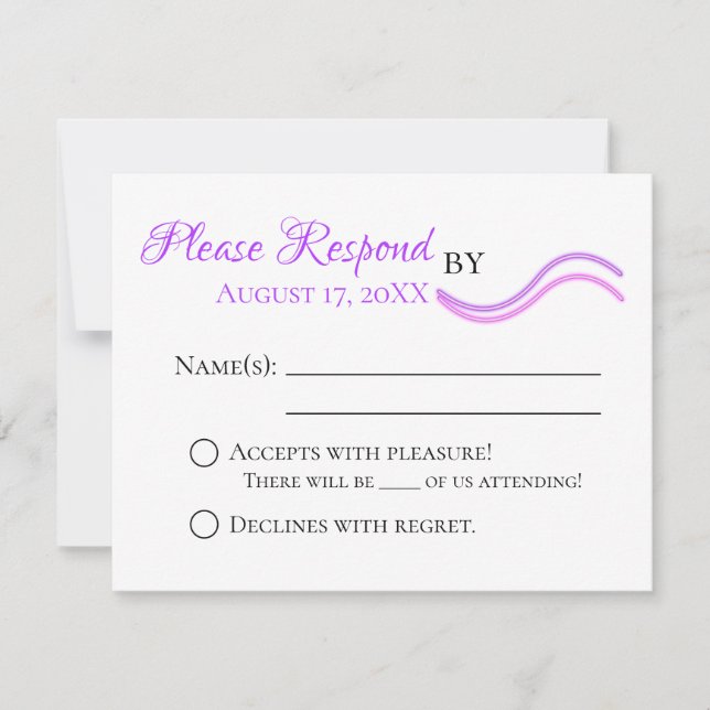 Flamant rose amusant & Coeurs Mariage Suite carte  (Devant)