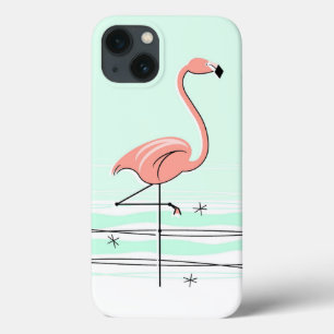 Flamant rose Aqua iPad m Mini coque