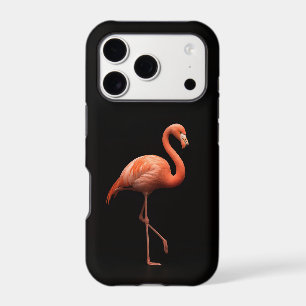 Flamant rose Black 4 Luxe iPhone 17 Pro