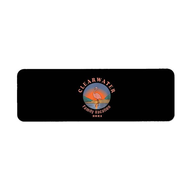 Flamant rose Clearwater Vacation 2021 | Flamant ro (Devant)