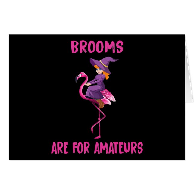 Flamant rose | Costume d'Halloween Flamingoween (Devant horizontal)