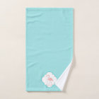 Flamant rose de rose de motif de ketmie