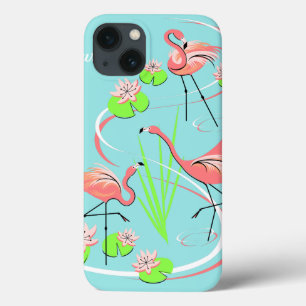 Flamant rose Fandango Trio Nom coque ipad