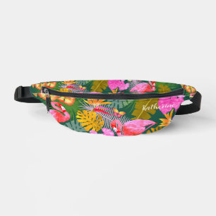 Flamant rose Garden Vert foncé
