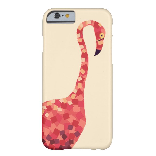 Flamant rose iPhone 6 coque (Dos)
