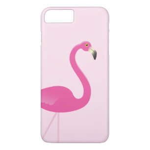 Flamant rose iPhone 7 Plus Coque