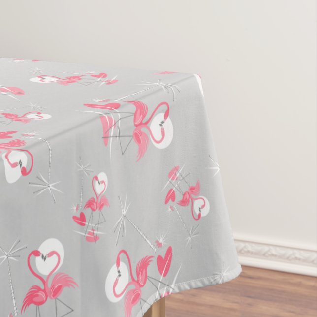 Flamant rose Love Multi nappe (In Situ)