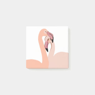 Flamant rose Love Post-it® Notes