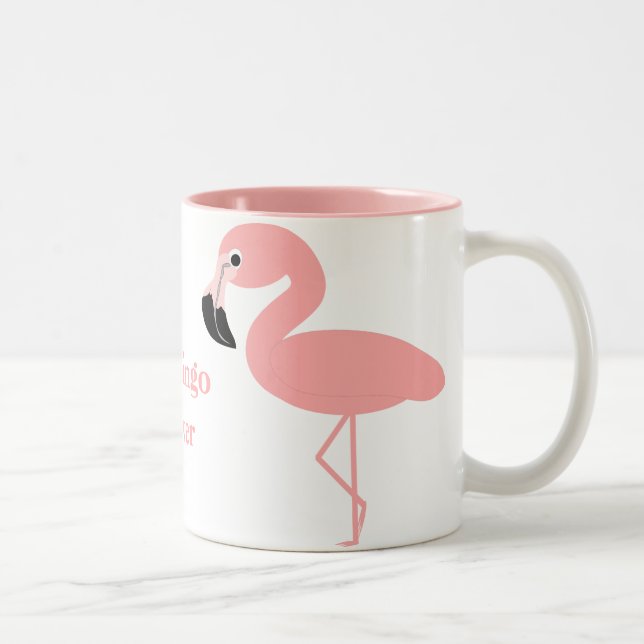 Flamant rose Lover Mug (Droit)