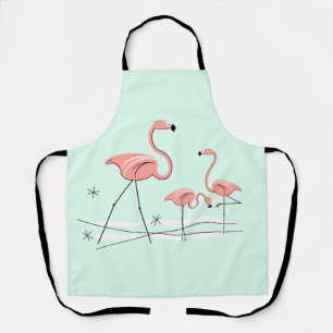 Flamant rose Ocean Aqua Trio 2 tablier