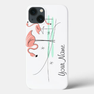Flamant rose Ocean Trio 3 "Nom" coque ipad