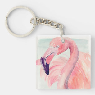 Flamant rose Pastel
