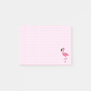 Flamant rose Post-it® Notes 4 x 3