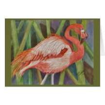 FLAMANT ROSE ROSE CLASSÉ