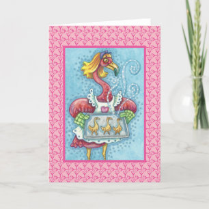 Flamant rose ROSE CUISINES DE CUISINE, CARTE DE SA
