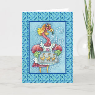 Flamant rose ROSE CUISINES DE CUISINE, CARTE DE SA
