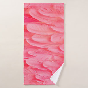 Flamant rose rose Feathersflamingo, plume, rose, t