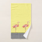 Flamant rose rose Tropical Turquoise noir blanc am
