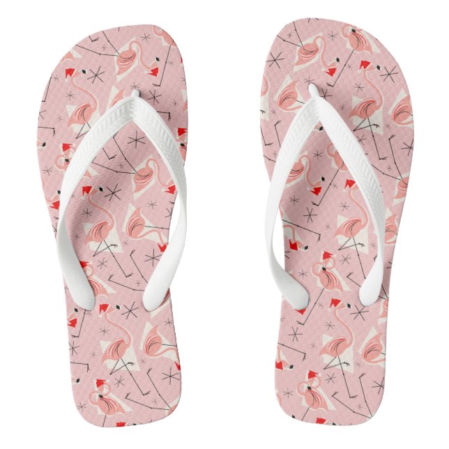 Flamant rose Santas Rose Multi tongs (Semelle)