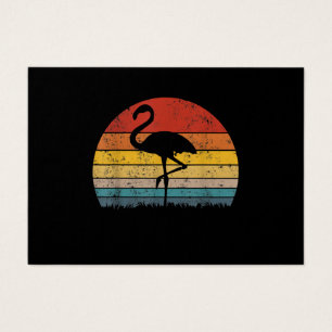 Flamant rose Sunset Flamant rose cadeau
