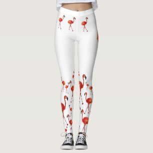 Flamant rose sur mon esprit Leggings