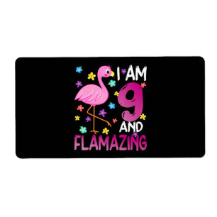 flamants   I Am 9 Flamazing Extraordinaire 9e anni