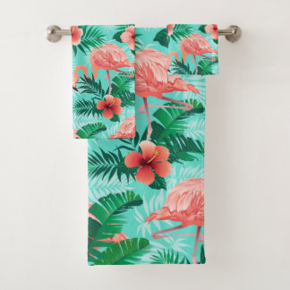 Flamants roses assez roses