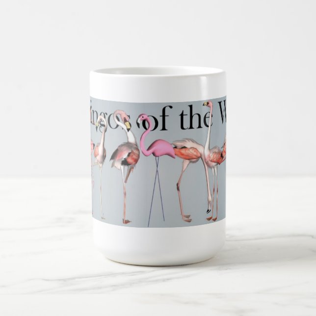 Flamants roses de la tasse du monde (Centre)