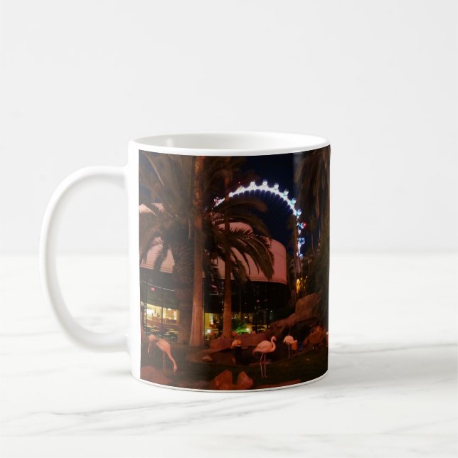 Flamants roses, Las Vegas #3 Mug (Gauche)