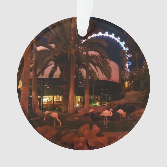 Flamants roses, Las Vegas #3 Ornament (devant)