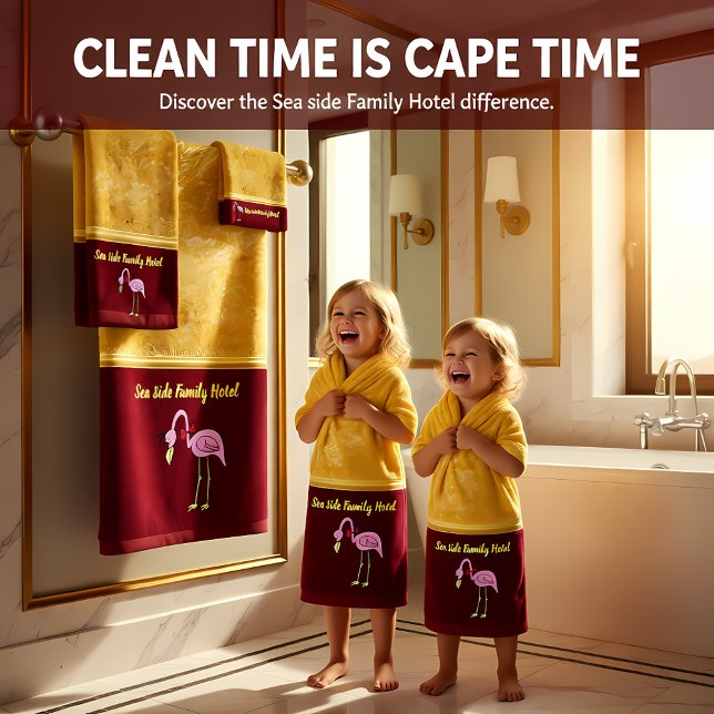 Flamants roses romantiques rose avec feuille d'or  (Créateur téléchargé)