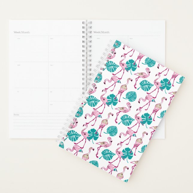 Flamants roses roses (Devant avec enveloppe)