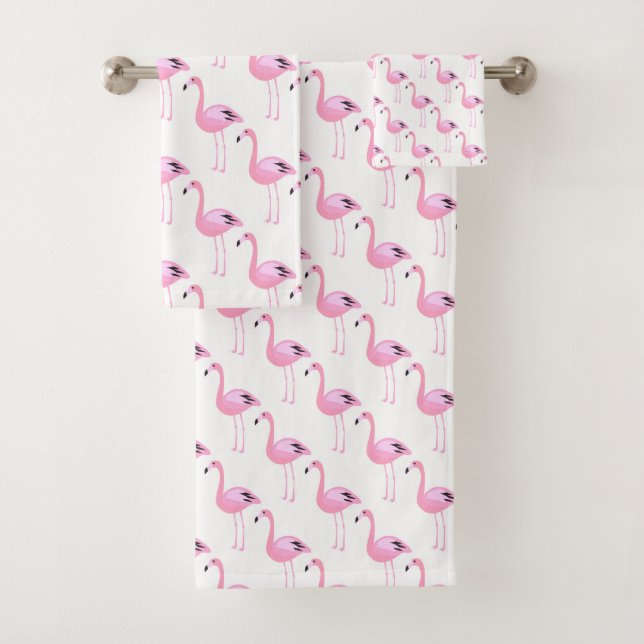 Flamants roses roses (En situation)