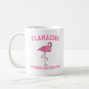 Flamazing Fitness Instructor Mug