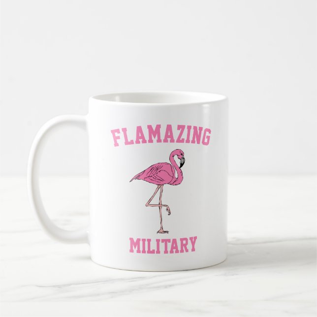 Flamazing Military Mug (Left)