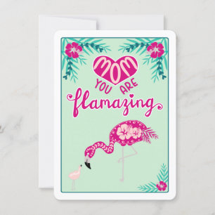 Flamazing Mother's Day Card