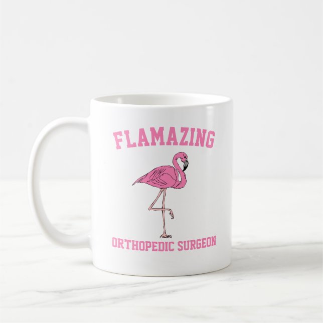 Flamazing Orthopedic Surgeon Mug (Left)