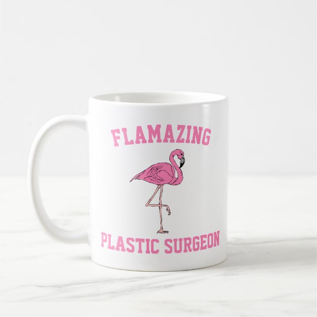 Flamazing Plastic Surgeon Mug (Left)