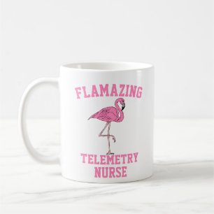 Flamazing Telemetry Nurse Mug