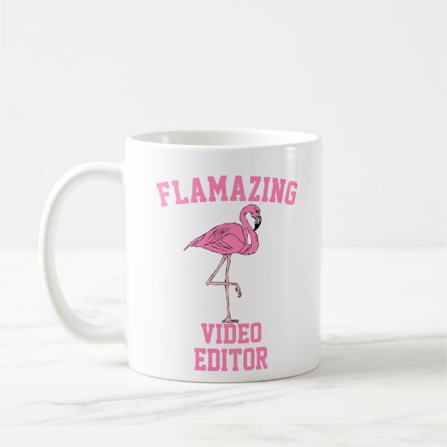 Flamazing Video Editor Mug (Gauche)