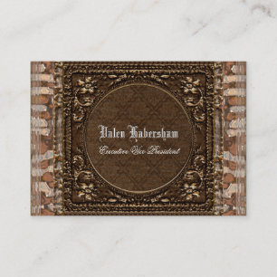 Flambeau Victorian  Customizable Business Card