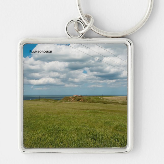Flamborough Coast Keychain (Front)