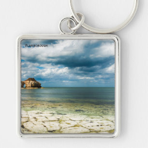 Flamborough Coast Keychain