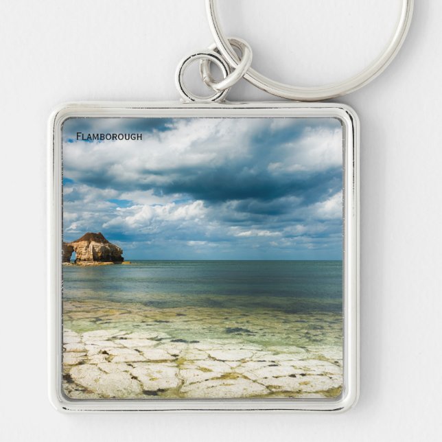 Flamborough Coast Keychain (Front)