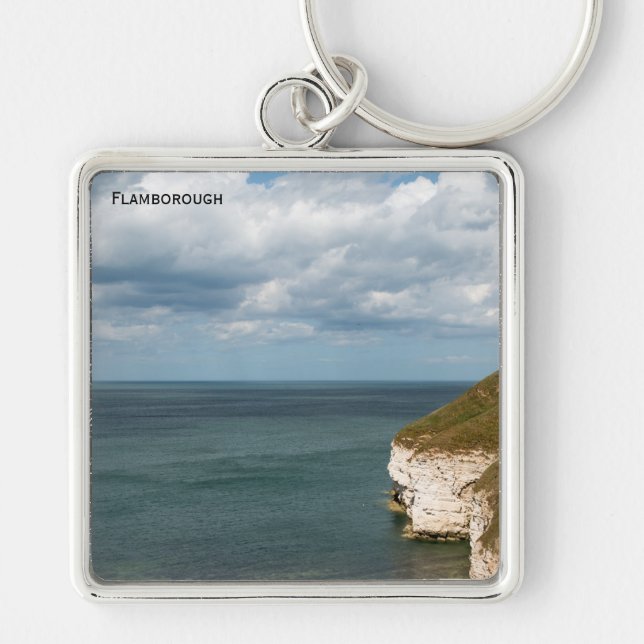 Flamborough Coast Keychain (Front)