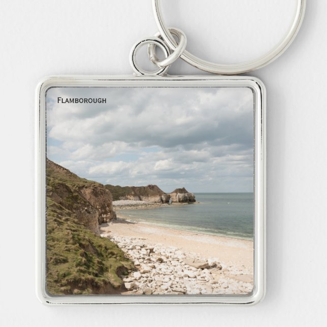 Flamborough Coast Keychain (Front)