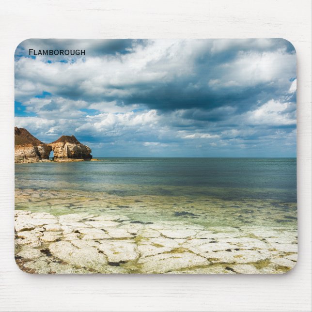 Flamborough Coast Mouse Pad (Front)