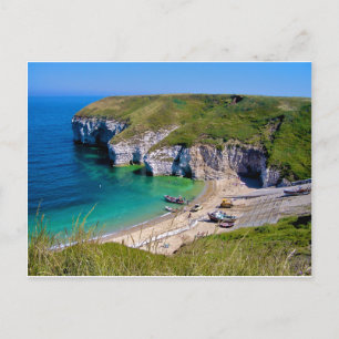 Flamborough, North Landing Postcard