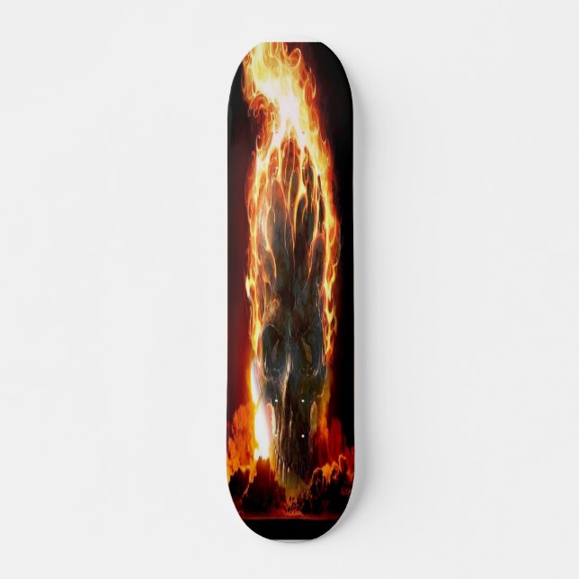 flamboyant skateboard (Front)