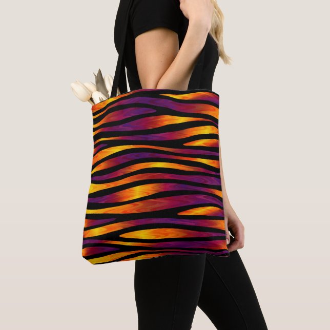 flamboyant -  tote bag (Close Up)